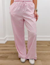 Load image into Gallery viewer, Lulu Mac Stripe Pants in Light Pink
