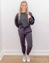 Load image into Gallery viewer, Lulu Mac Black Jogger Pants