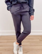 Load image into Gallery viewer, Lulu Mac Black Jogger Pants
