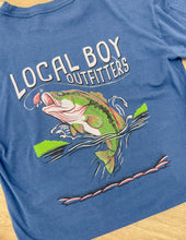 Load image into Gallery viewer, Local Boy Jumping Bass LS Tee