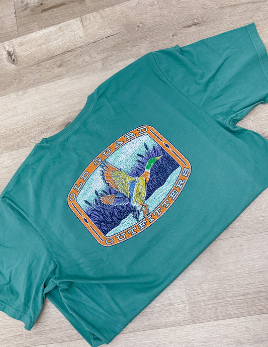 Old Guard Outfitters Mallard Mosaic SS Pocket Tee