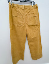 Load image into Gallery viewer, Free Falling Stretch Wide Leg Jean in Suede Cream Gold