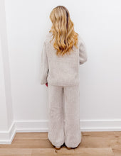 Load image into Gallery viewer, Calling Me Crazy Two Tone Ribbed Knit Pants