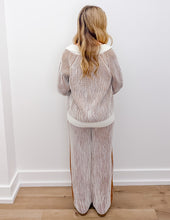 Load image into Gallery viewer, Worst Ways Two Tone Sweater And Pants Set