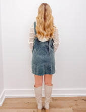 Load image into Gallery viewer, Mistakes Corduroy Pinafore Overall Dress