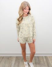 Load image into Gallery viewer, Local Girl Revive Crewneck in Forest Camo Desert