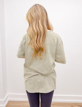 Load image into Gallery viewer, Stuck In The Dark Cowgirl Mineral Washed SS Tee
