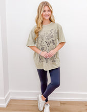 Load image into Gallery viewer, Stuck In The Dark Cowgirl Mineral Washed SS Tee