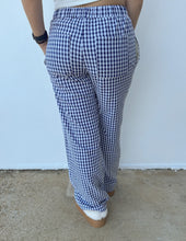 Load image into Gallery viewer, Pretty Blues Gingham Pants