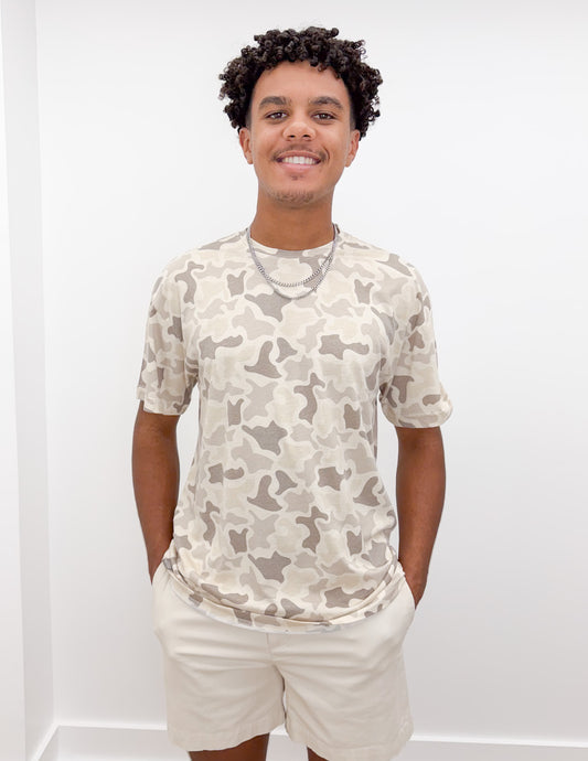 The Mad Hatter Co. Desert Camo SS Tee