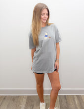 Load image into Gallery viewer, Football Team Dog Embroidered SS Tee