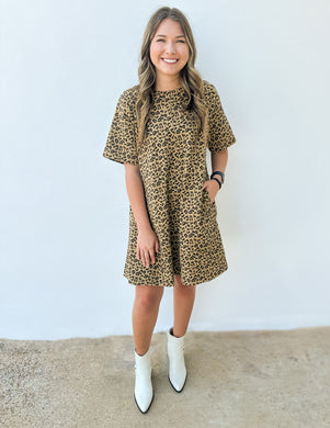 Close to You Leopard Dress