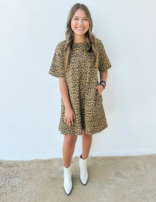 Close to You Leopard Dress