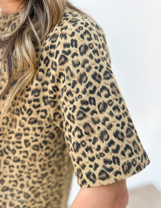 Close to You Leopard Dress