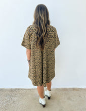 Load image into Gallery viewer, Close to You Leopard Dress