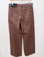 Load image into Gallery viewer, It's A Good Day Patch Pocket Wide Leg Jeans in Dark Brown