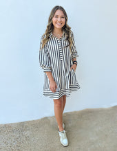 Load image into Gallery viewer, Mine All Mine Striped Dress