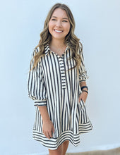 Load image into Gallery viewer, Mine All Mine Striped Dress