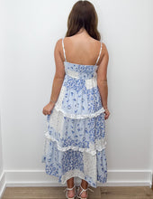 Load image into Gallery viewer, In The Shadow Checkered Pattern Midi Dress
