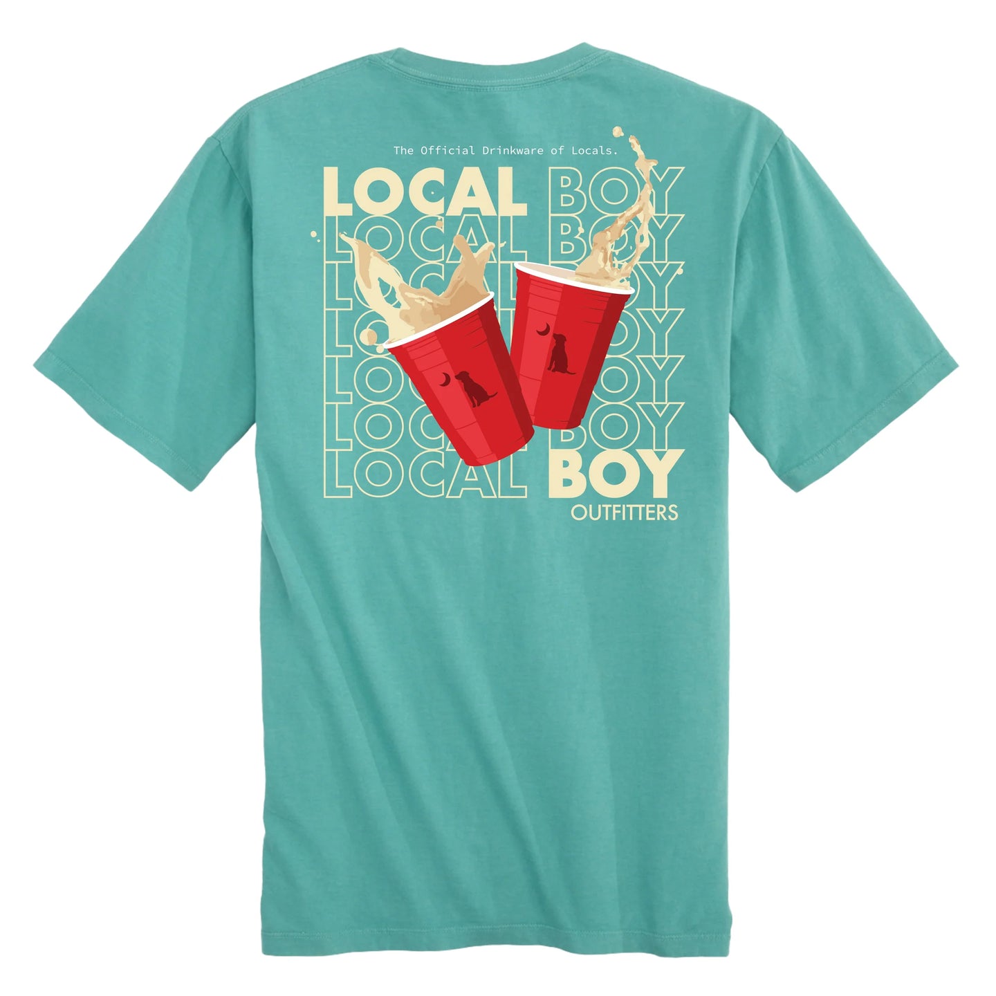 Local Boy Kegger SS Tee