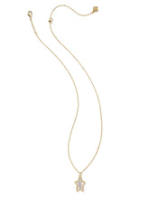 Load image into Gallery viewer, Kendra Scott Ada Gold Short Pendant Necklace Ivory MOP