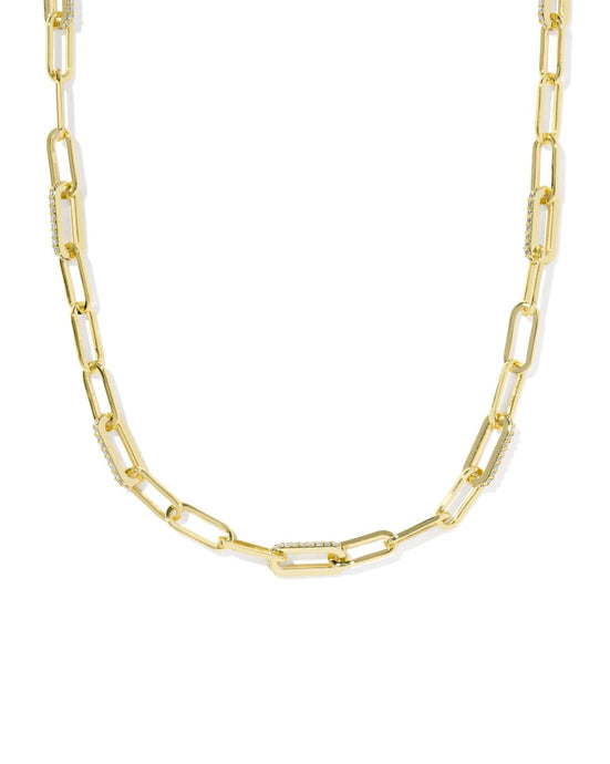 Kendra Scott Bella Chain Necklace in Gold