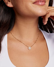 Load image into Gallery viewer, Kendra Scott Bella PNDNT Necklace in Gold-White Crystal