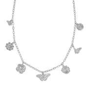 Load image into Gallery viewer, Kendra Scott Cailey Silver Charm Necklace