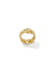 Kendra Scott Cailey Gold Flower Band Ring