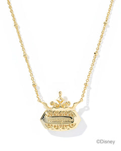 Kendra Scott Disney Elisa Princess Gold Necklace in Ivory MOP