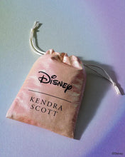 Load image into Gallery viewer, Kendra Scott Mickey Mouse Gold Stud Earrings in White Pearl
