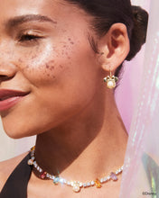 Load image into Gallery viewer, Kendra Scott Minnie Mouse Gold Drop Earrings in White Pearl