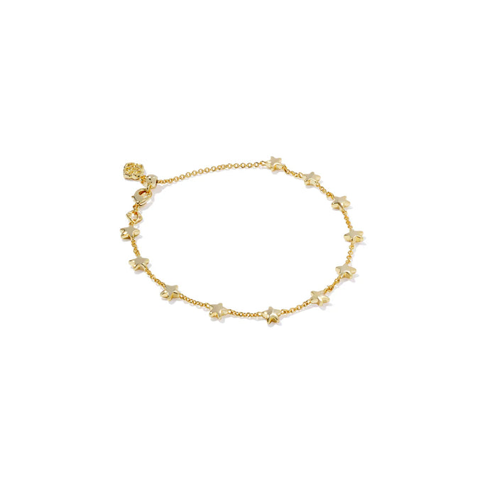 Kendra Scott Sierra Gold Star Delicate Strand Bracelet