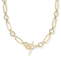 Kendra Scott Sylvia Chain Link Gold Necklace