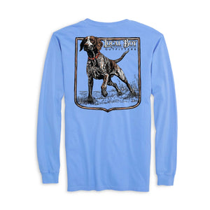 Local Boy Youth GSP Hunt LS Tee