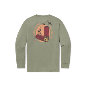 Southern Marsh Birdshot LS Tee