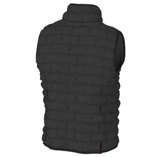 Load image into Gallery viewer, Local Boy Brick Quilted Vest in Charcoal