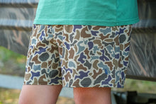 Load image into Gallery viewer, Local Boy Volley Shorts in Localflage Rust