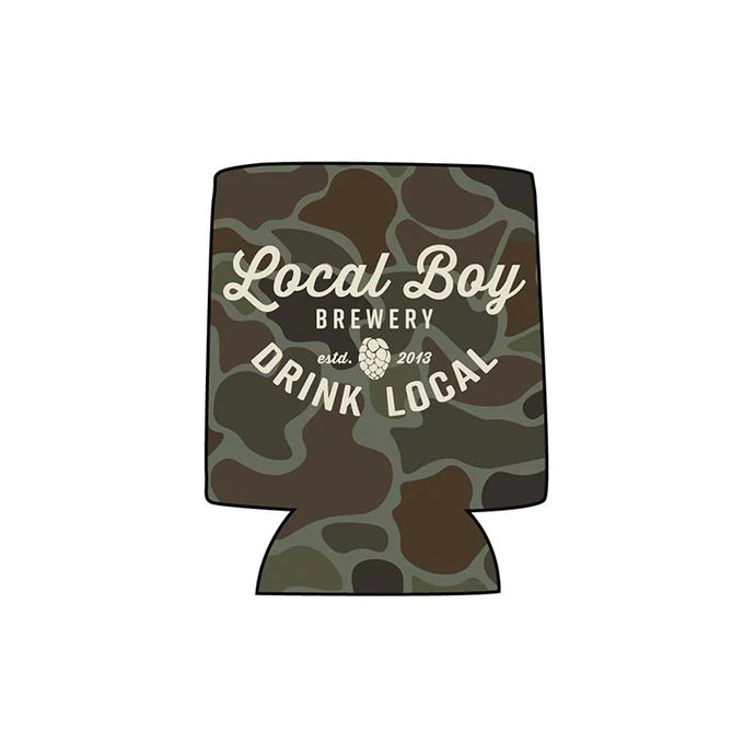 Local Boy Brewery Koozie