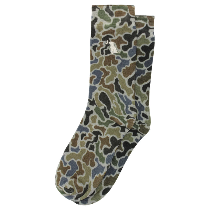Local Boy Dress Socks in Localflage