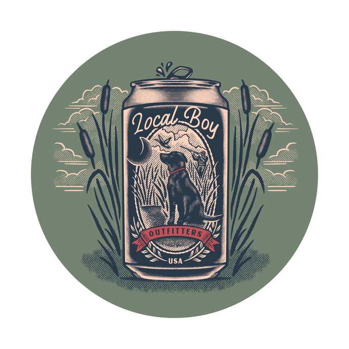 Local Boy LBO Brew Decal