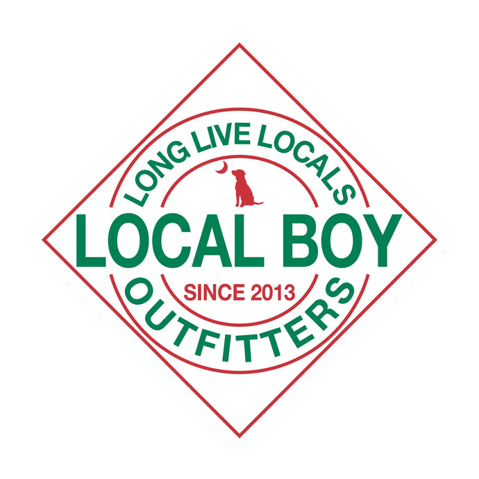 Local Boy Red Devil Decal