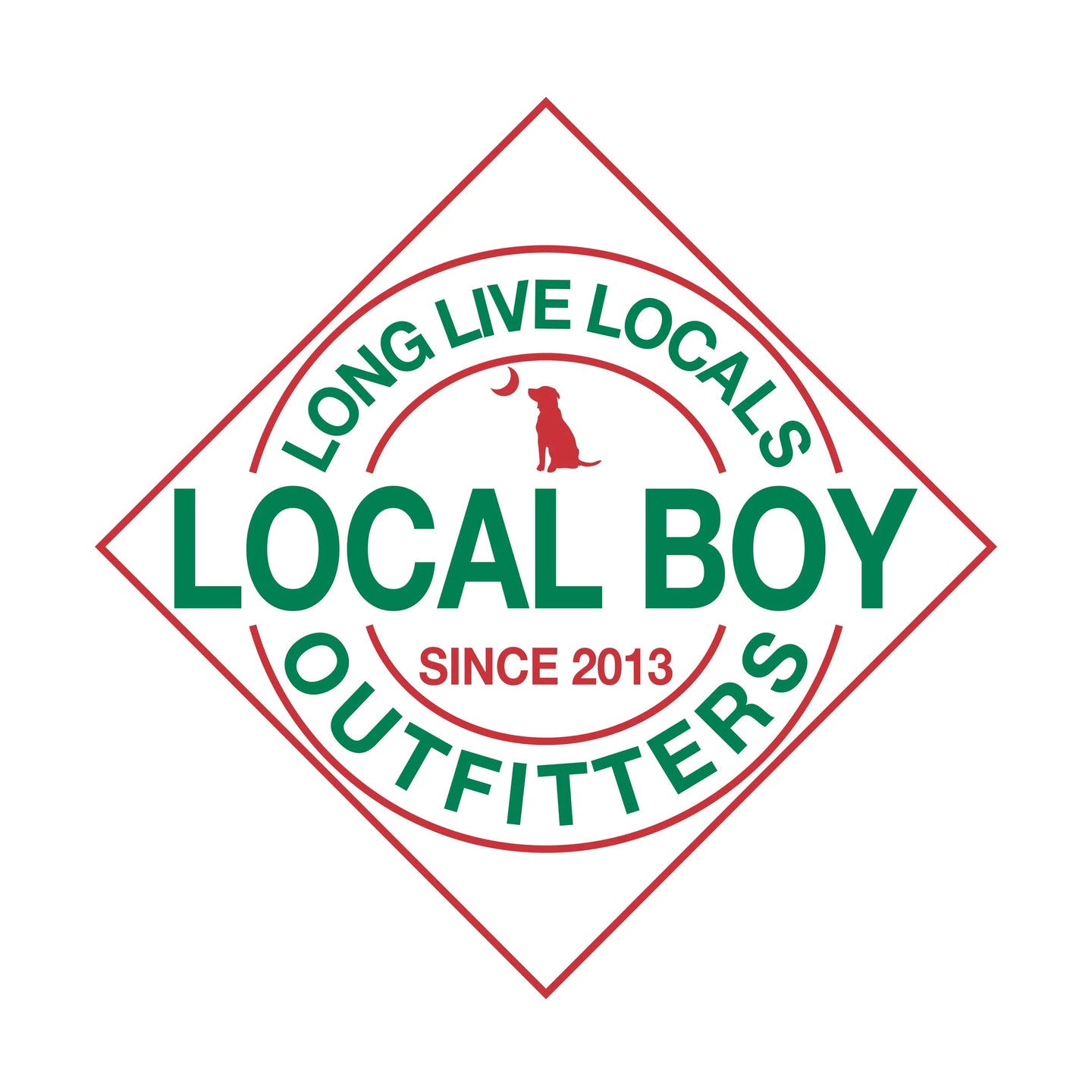 Local Boy Red Devil Decal