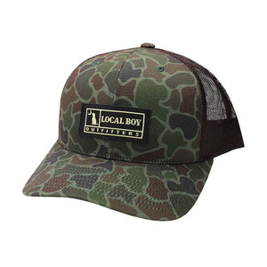 Local Boy Woven Label Trucker Hat