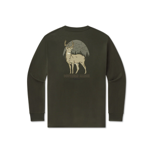 Southern Marsh Youth Eight Point LS Tee