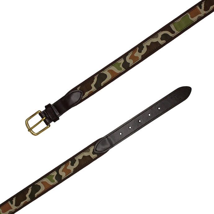 Local Boy Localflage Vintage Ribbon Belt