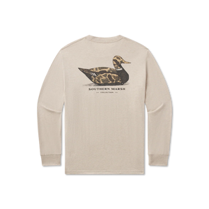Southern Marsh Vintage Duck Decoy LS Tee