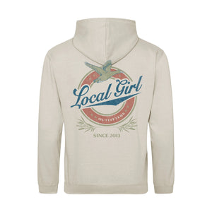 Local Girl Brushwood Hoodie in Vintage Miller