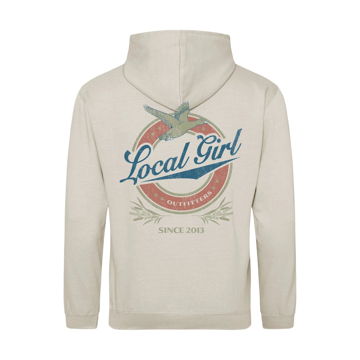 Local Girl Brushwood Hoodie in Vintage Miller