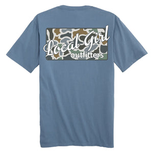 Local Girl Bluff Plate SS Tee